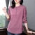 Blusas de mujer estilo primavera otoño, camisas casuales de manga larga con cuello alto, blusas, tops DF4850