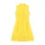 Beach Dress Women Solid Color Turn Down Collar Single Breasted Sleeveless A Line Long Dresses Vacation Party Dresses