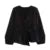 Vintage Lace Up Knit V-neck Jacket Women Solid Full Sleeve Loose Cardigan Top New 2025 Spring Elegant Lady High Street Outwear