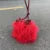 Bolso de lujo con borlas de colores y cordón peludo para mujer, bolso de felpa estilo Harajuku Street Punk Y2k, bolso de hombro de piel sintética para chicas atractivas