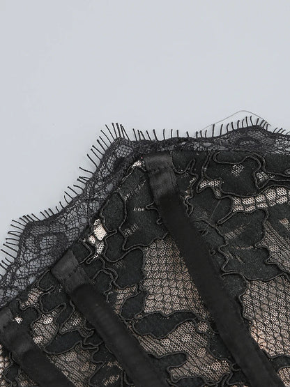 Kehlani Lace Corset Dress