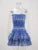 Elegante vestido mini con bordado recortado para mujer, sin tirantes, hombros descubiertos, cintura alta, ropa femenina, verano 2025, 23A430