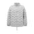 Chaqueta de plumón para hombre, impermeable, cálida, de cuello, para uso diario, nueva, de invierno, versátil, de color sencillo.