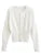 Cárdigan de punto de moda de otoño para mujer, top corto informal ajustado con retazos acanalados, cárdigan de punto para mujer, prendas de vestir exteriores