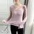 Ropa interior térmica de primera capa para mujer y hombre, de invierno, fina, de encaje modal, para mujer, camiseta térmica, top para mujer
