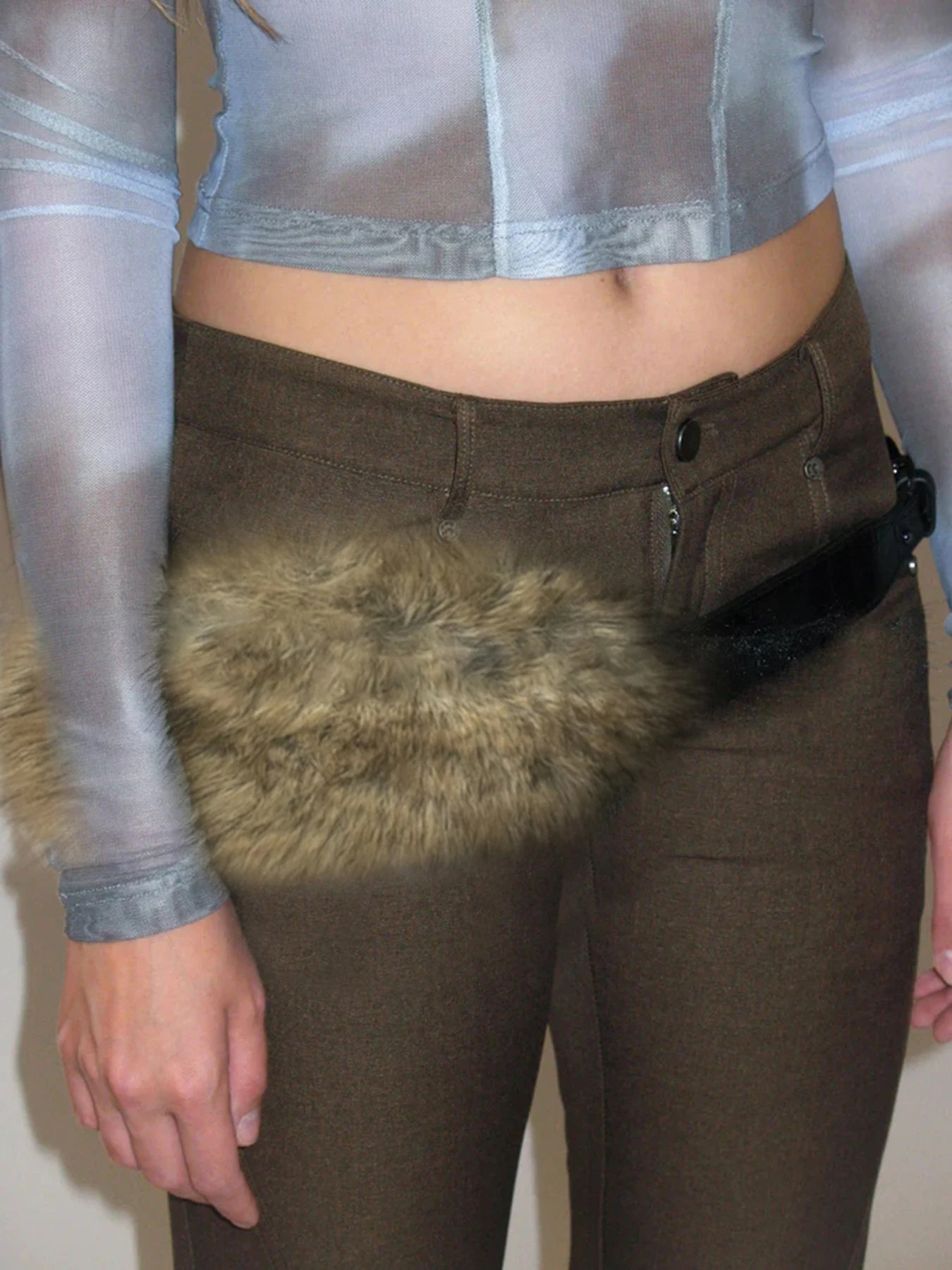 Cinturón de piel sintética elegante y moderno para mujer, diseño combinable, estilo retro Y2K, accesorio de moda