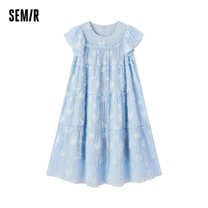 Women Dresses Design-Oriented Loose-Fitting  Summer New Arrival Cake-Like Skirt Romantic And Sweet Style Skirts Women