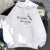 Sudadera con capucha mágica de Leviosa para mujer, estilo hipster, ropa deportiva divertida a la moda, ropa holgada de gran tamaño, tops suaves para mujer
