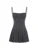 Vestidos plisados con tirantes finos, ajustados, sin mangas y acampanados para mujer, estilo dulce, ropa de verano