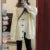Suéteres y cárdigans para mujer, abrigos, moda Otoño Invierno, chaquetas de punto holgadas de manga larga con cuello en V, suéteres informales tipo cárdigan
