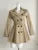 Autumn New Korean Chic Elegant Trench Coat Dresses for Women with Belt Turn-down Collar Double Breasted Casual Female Clothing