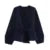 Vintage Lace Up Knit V-neck Jacket Women Solid Full Sleeve Loose Cardigan Top New 2025 Spring Elegant Lady High Street Outwear