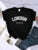 London Westminster Street Letter Tshirt Women Summer Breathable Crop Top Casual Sport Tee Clothes Sweat Cool Soft T-Shirt Female