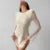 Sexy Backless Jacquard Mini Dress Women Flare Long Sleeve Lace Up O-neck Party Dresses 2025 Lady Slim Evening Beach Gowns New