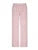 Pantalones de chándal holgados de color rosa liso, informales, de pierna recta, con cordón y cintura baja, estilo Y2K
