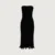 Autumn New Knitted Mini Dress For Women Fungus Contrast Color Slim Sweater Dress Elegant Female Party Clothes Long Sleeve