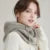Unisex Knit Scarf Hood Hat Winter Women Faux Cashmere Beanie Bonnet Lady Wool Neck&Face Protect Balaclava Skullies Men Hooded