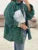 Casual Vintage For Women Shirts Outwear Lapel Fashion Loose Patchwork Streetwear Long Sleeve Striped Female Cardigan Coat