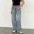 Pantalones vaqueros anchos Y2K para mujer, vaqueros de estilo boyfriend, holgados, de cintura baja, estilo vintage, estilo cyber grunge
