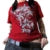 Camiseta Cyber Y2K de los años 2000 para mujer, con estampado de calavera, cuello redondo, manga corta, ropa estética para chicas E, ropa gótica para centro comercial, ropa urbana