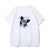 Camiseta de algodón de manga corta con hombros descubiertos para mujer, nueva camiseta de verano de Spice Girls, de cintura alta, ajustada, corta, dulce y picante.