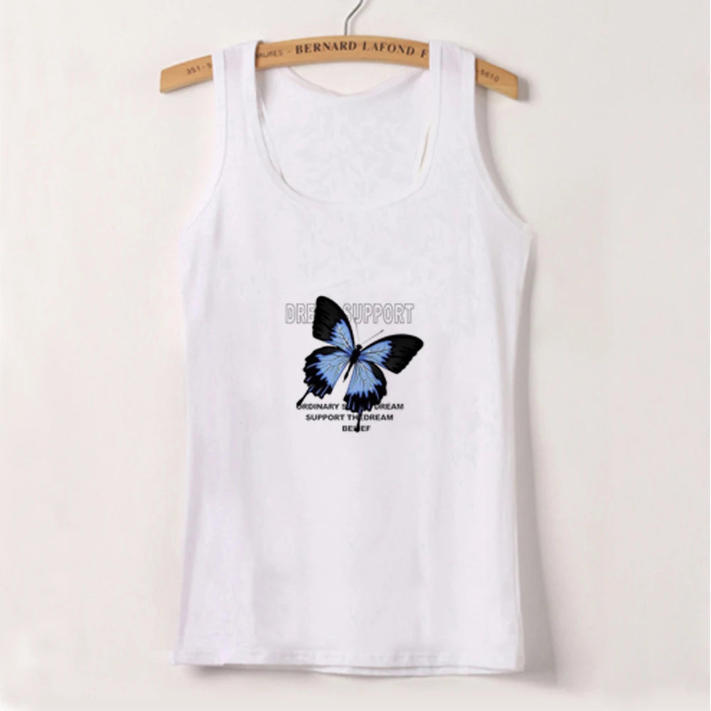 Camiseta de algodón de manga corta con hombros descubiertos para mujer, nueva camiseta de verano de Spice Girls, de cintura alta, ajustada, corta, dulce y picante.
