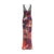 Lace Trim Dress y2k Aesthetic Women Leopard/Floral Print Sleeveless Long Dresses Sexy Backless Cocktail Party Dresses