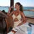 Women Knit Halter Maxi Dress Backless Lace Up V Neck Cutout Bodycon Long Dresses 2025 Summer Vacation Party Holiday Robes New