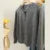 Autumn Long Sleeve Fashion Women Cardigans Sweater Knitted Coat Short Casual Single Breasted Korean Slim Chic Ladies Tops