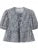 Camisetas con estampado de leopardo para mujer, blusas informales de manga corta con contraste, con cordones, ajustadas, estilo Y2k, camisetas de otoño tipo vendaje