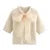 Mohair Knitted Short Sleeve Cardigan Women Lace Bow Single Breasted O-neck Slim Sweater  Autumn Winter Fashion Lady Knitwear