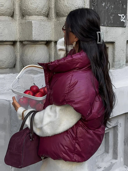 Casual Fluffy Zipper Vest Coats Women Vintage Loose Lapel Sleeveless Single Breasted Jacket Lady Winter Versatile Simple Outwear