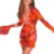 Vestidos tie-dye para mujer, con volantes anudados, escote en V profundo, espalda descubierta, vestido de cóctel ajustado, vestidos de fiesta de playa Y2K, ropa de club