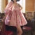 Vestido de princesa de tul con mangas abullonadas estilo kawaii para mujer, minivestido vintage con hombros descubiertos y cuello cuadrado, de malla abullonada, para fiesta, graduación y noche.