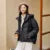 Chaqueta de plumón para mujer, de longitud media, impermeable, cálida, de invierno, de gran tamaño, con capucha, abrigo versátil
