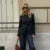 Elegant Blazer Skirt Suit Women Slim Long Sleeve O-neck Button Jacket Mini A-line Skirt 2025 Spring Lady New in Matching Outfits