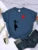 Let’S Fly Love Balloons Prints Womens T-Shirt Soft Breathable Short Sleeve Street Hip Hop Trend Tops Casual Female Tee Clothing