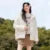 Chaqueta de plumón para mujer, de longitud media, impermeable, cálida, de invierno, de gran tamaño, con capucha, abrigo versátil