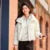 Chaqueta de plumón para mujer, impermeable, holgada, sencilla, nueva, de invierno, con cuello alto, chaqueta de plumón