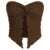 Strapless Crop Top y2k Women Twist Knot Off Shoulder Sleeveless Ruched Split Bandeau Summer 2000s Fairy Grunge Clothes
