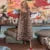 Vintage Leopard Sling Tube Long Dresses Women Sexy Sleeveless Slim Fit Backless Dress Female Chic Street Party Evening Vestidos