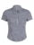 American Retro Casual Short Sleeve Plaid Shirts For Women Button Up Turn Down Collar Summer Spring Preppy Tops