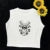 Camiseta de manga corta para mujer, nueva y explosiva, de Spice Girls, que muestra un estilo fino y puro, ideal para el verano, de alta calidad, de marca de moda femenina.