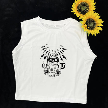 Camiseta de manga corta para mujer, nueva y explosiva, de Spice Girls, que muestra un estilo fino y puro, ideal para el verano, de alta calidad, de marca de moda femenina.