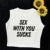 Camiseta informal Y2K de Europa y América con estampado de Spice Girl para mujer, corte ajustado de verano para calle