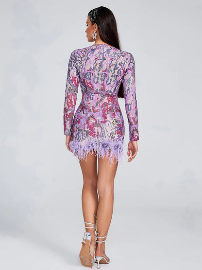 Lainey Mini Dress