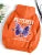 Hermosa sudadera con estampado de mariposa morada para mujer, sudadera con bolsillo de forro polar, sudadera informal sencilla, ropa de calle holgada de otoño para mujer