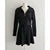 Conjunto de dos piezas de moda coreana para mujer, jersey con cuello vuelto, top corto, minifalda, traje informal liso, prendas de punto nuevas para otoño