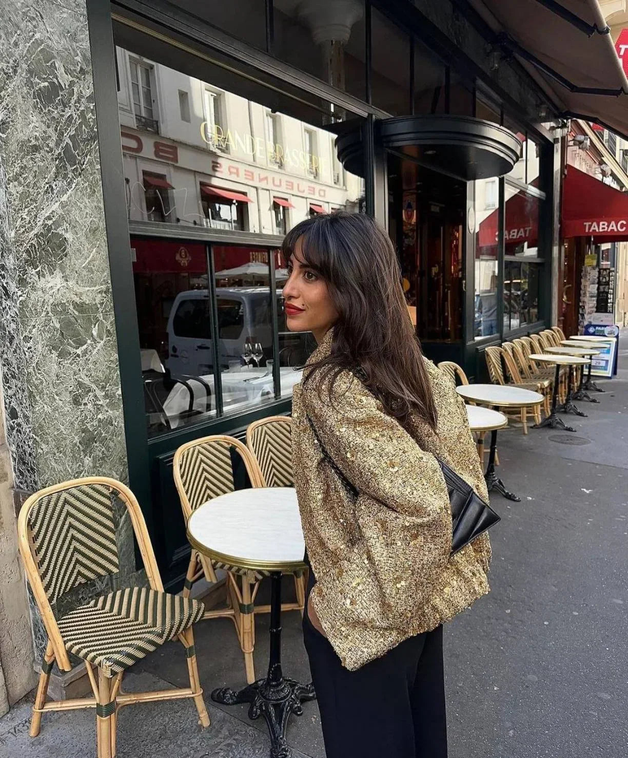 Zoey Bomber Jacket