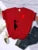 Let’S Fly Love Balloons Prints Womens T-Shirt Soft Breathable Short Sleeve Street Hip Hop Trend Tops Casual Female Tee Clothing